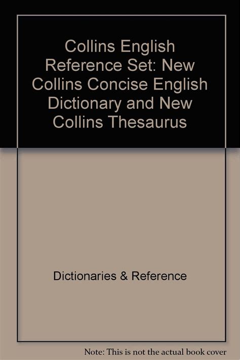 collins dictionary thesaurus|Reference .